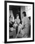 Gypsy Rose Lee, Burlesque Dnacer, Carnival Queen-George Skadding-Framed Premium Photographic Print