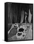 Gypsy Rose Lee, Burlesque Dnacer, Carnival Queen-George Skadding-Framed Stretched Canvas