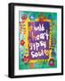 Gypsy Soul-Jace Grey-Framed Art Print