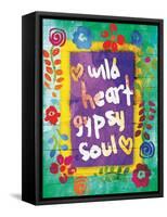 Gypsy Soul-Jace Grey-Framed Stretched Canvas