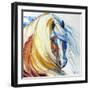 Gypsy Vanner Dream-Marcia Baldwin-Framed Giclee Print