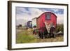 Gypsy Vardo-Andrew Roland-Framed Photographic Print