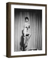 Gypsy Venus De Broadway Gypsy De Mervynleroy Avec Natalie Wood 1962-null-Framed Photo