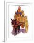 "Gypsy Wagon,"May 2, 1936-Henry Soulen-Framed Giclee Print