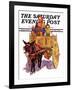 "Gypsy Wagon," Saturday Evening Post Cover, May 2, 1936-Henry Soulen-Framed Giclee Print