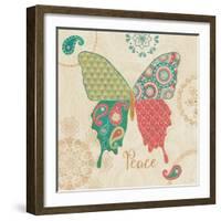 Gypsy Wings Bright I-Veronique Charron-Framed Art Print