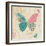 Gypsy Wings Bright II-Veronique Charron-Framed Art Print