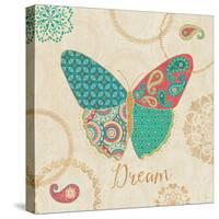 Gypsy Wings Bright III-Veronique Charron-Stretched Canvas