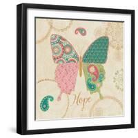 Gypsy Wings Bright IV-Veronique Charron-Framed Art Print