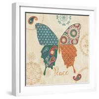 Gypsy Wings I-Veronique Charron-Framed Art Print