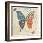 Gypsy Wings I-Veronique Charron-Framed Art Print