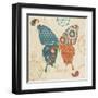 Gypsy Wings I-Veronique Charron-Framed Art Print