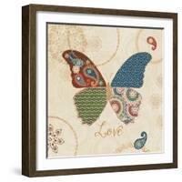 Gypsy Wings II-Veronique Charron-Framed Art Print