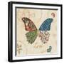 Gypsy Wings II-Veronique Charron-Framed Art Print