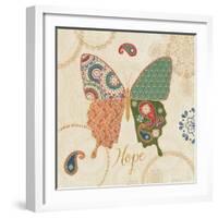 Gypsy Wings IV-Veronique Charron-Framed Art Print