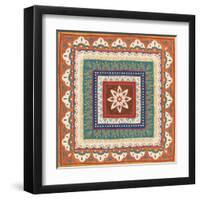 Gypsy Wings V-Veronique Charron-Framed Art Print