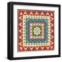 Gypsy Wings VI-Veronique Charron-Framed Art Print