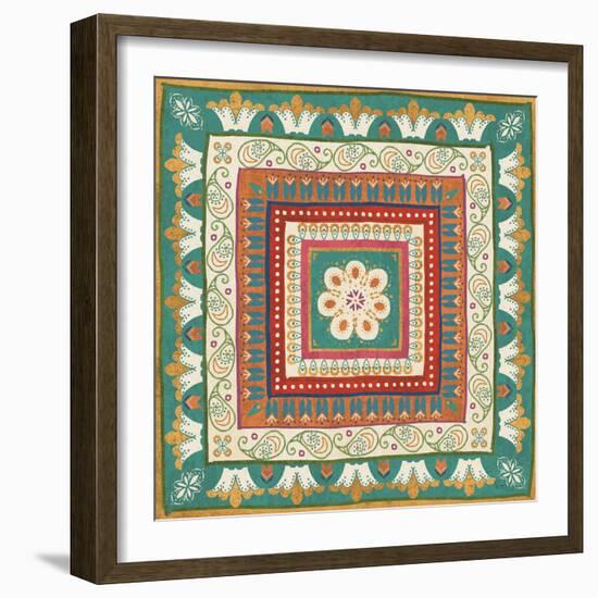 Gypsy Wings VII-Veronique Charron-Framed Art Print