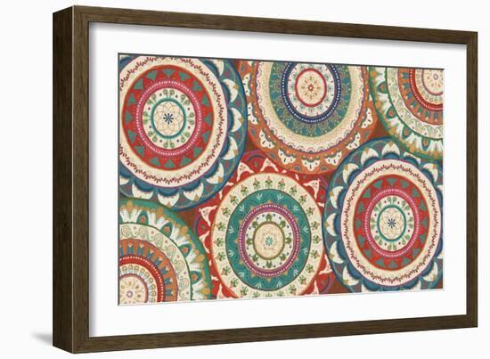 Gypsy Wings XII-Veronique Charron-Framed Art Print