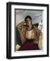 Gypsy with a Cigarette-Edouard Manet-Framed Giclee Print