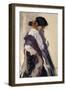 Gypsy woman, 1912-Sorolla Joaquin-Framed Giclee Print