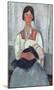 Gypsy Woman with Baby, 1919-Amedeo Modigliani-Mounted Premium Giclee Print