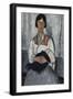 Gypsy Woman with Baby-Amedeo Modigliani-Framed Giclee Print