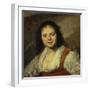 Gypsy Woman-Frans Hals-Framed Giclee Print