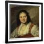 Gypsy Woman-Frans Hals-Framed Giclee Print