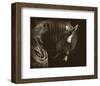 Gypsy-Barry Hart-Framed Art Print