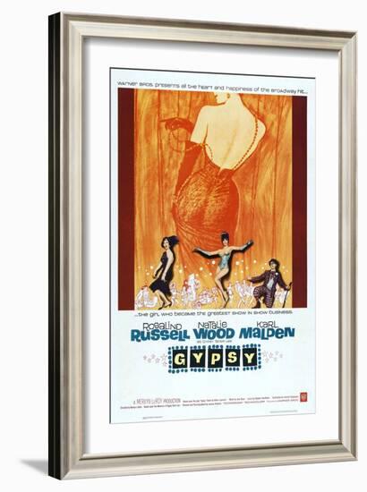 Gypsy-null-Framed Art Print