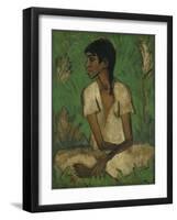 Gypsy-Otto Mueller-Framed Giclee Print