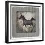 GypsyHorse Collection V1 12-LightBoxJournal-Framed Giclee Print