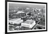 Gyrocopter near 30th Street, Philadelphia, Pennsylvania-null-Framed Photo