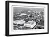 Gyrocopter near 30th Street, Philadelphia, Pennsylvania-null-Framed Photo