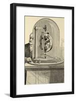 Gyroscope-Science Source-Framed Giclee Print