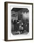 Gysbert Japiks, 17th Century Frisian Writer, Poet, Schoolteacher and Cantor, C1870-H Sluyter-Framed Giclee Print