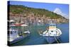 Gytheio, Mani Peninsula, The Peloponnese, Greece-Neil Farrin-Stretched Canvas