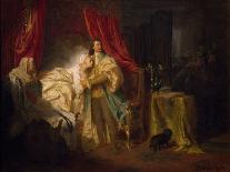 Louis XV and Madame Dubarry-Gyula Benczur-Giclee Print