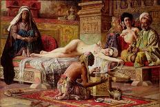 The Favourite of the Harem-Gyula Tornai-Framed Giclee Print