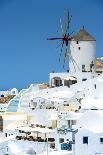 Beautiful White Churcg of Oia in Santorini, Greece-Gyuszko-Photographic Print
