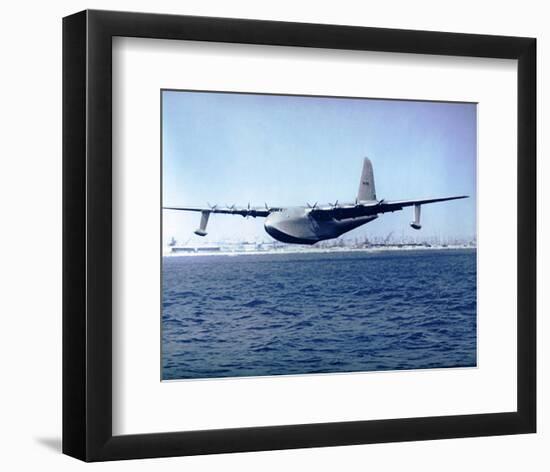 H-4 Hercules Spruce Goose-null-Framed Art Print