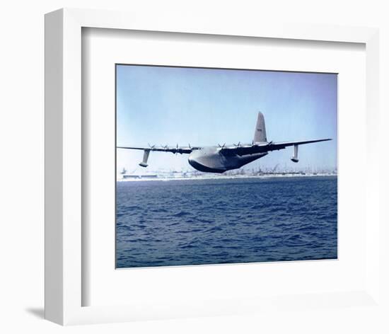 H-4 Hercules Spruce Goose-null-Framed Art Print