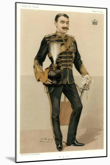 H a C, the Earl of Denbigh, 1894-Spy-Mounted Giclee Print