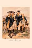 Artillery, Infantry, Rifle, Dragoon and Cadet 1813-1816-H.a. Ogden-Art Print