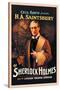 H. A. Saintsbury as Sherlock Holmes-null-Stretched Canvas