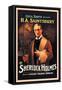 H. A. Saintsbury as Sherlock Holmes-null-Framed Stretched Canvas