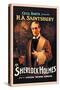 H. A. Saintsbury as Sherlock Holmes-null-Stretched Canvas