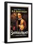 H. A. Saintsbury as Sherlock Holmes-null-Framed Art Print