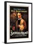 H. A. Saintsbury as Sherlock Holmes-null-Framed Art Print